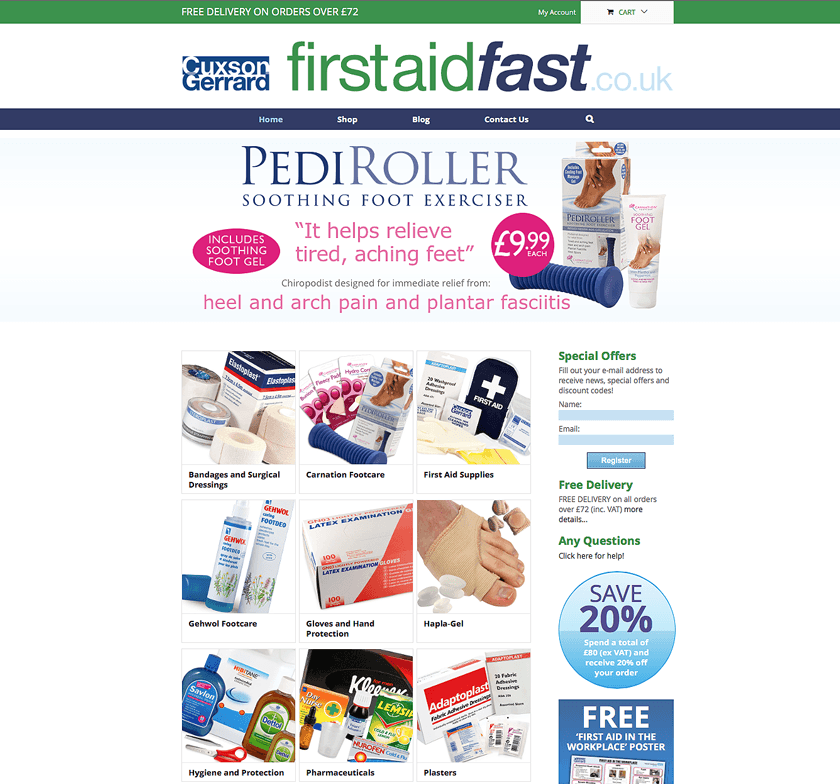 firstaidfast.co.uk