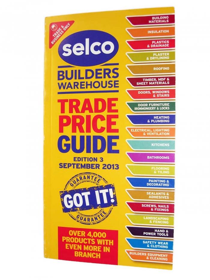Selco Price Guide