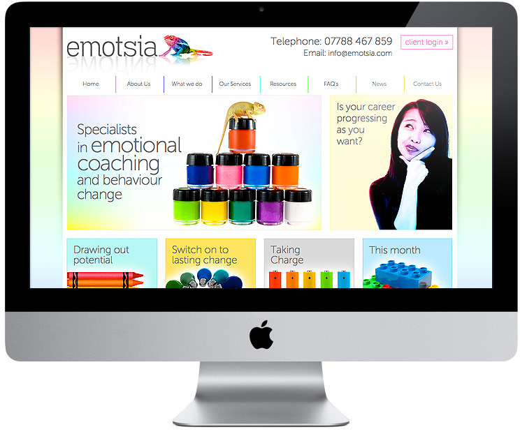 web design emotsia