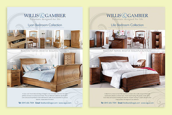 Willis and Gambier Adverts