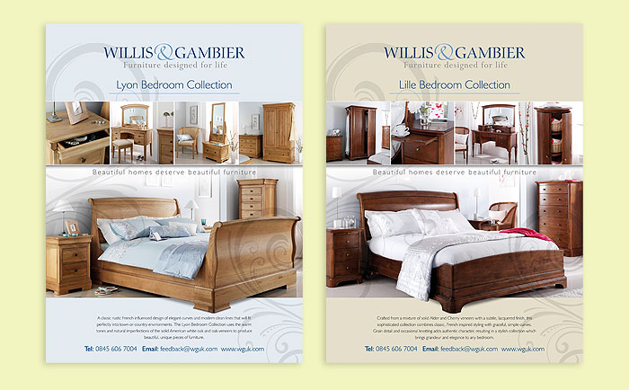 Willis and Gambier Adverts