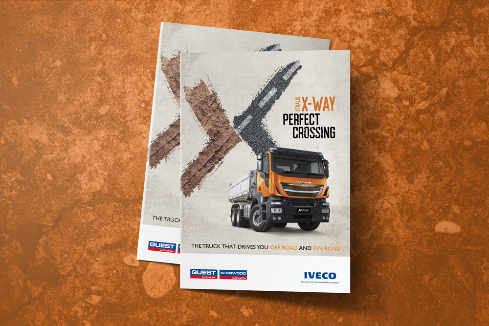 Guest Truck & Van - Iveco Stralis X-Way Brochure
