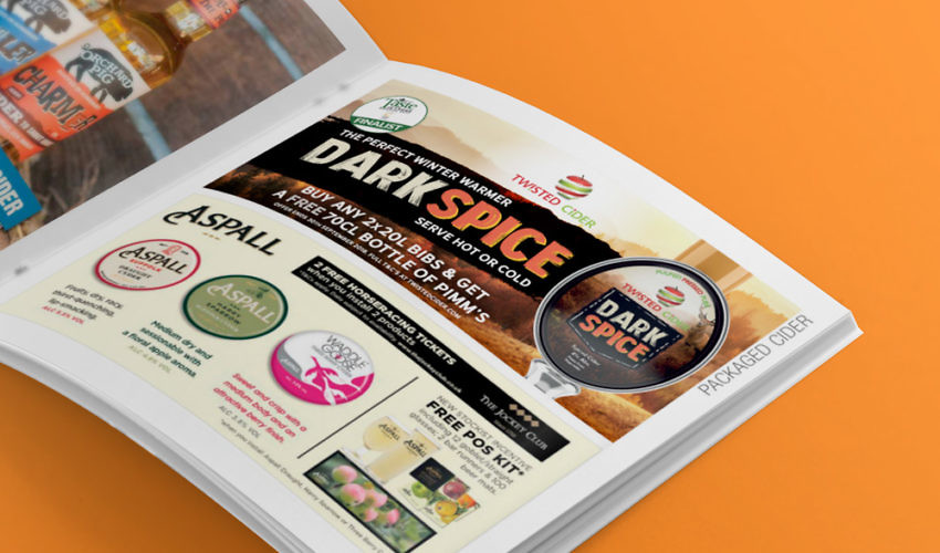 Dark Spice St Austell Promotion